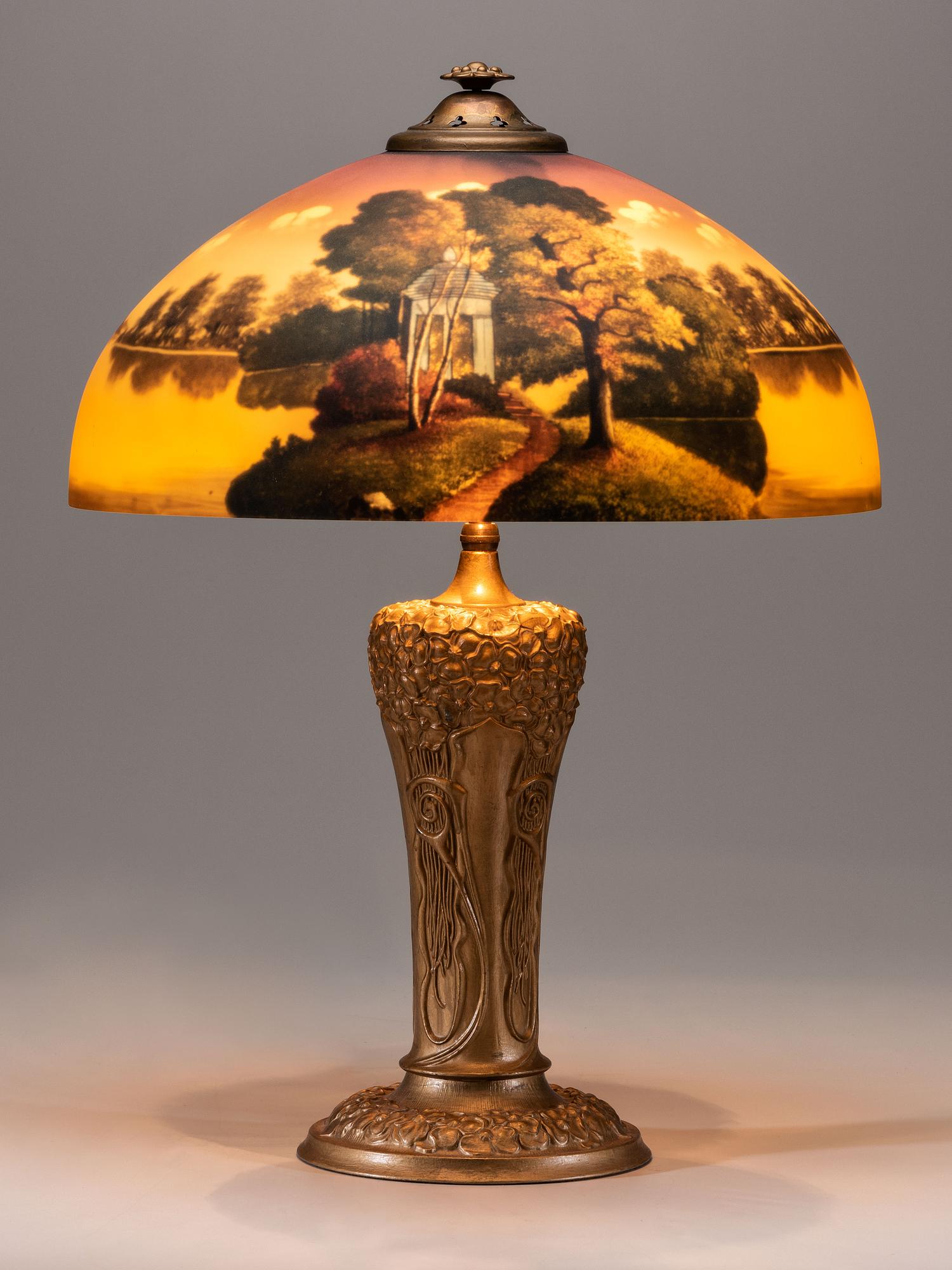 Attributed to Pittsburgh Lamp Company American, Early 20th…