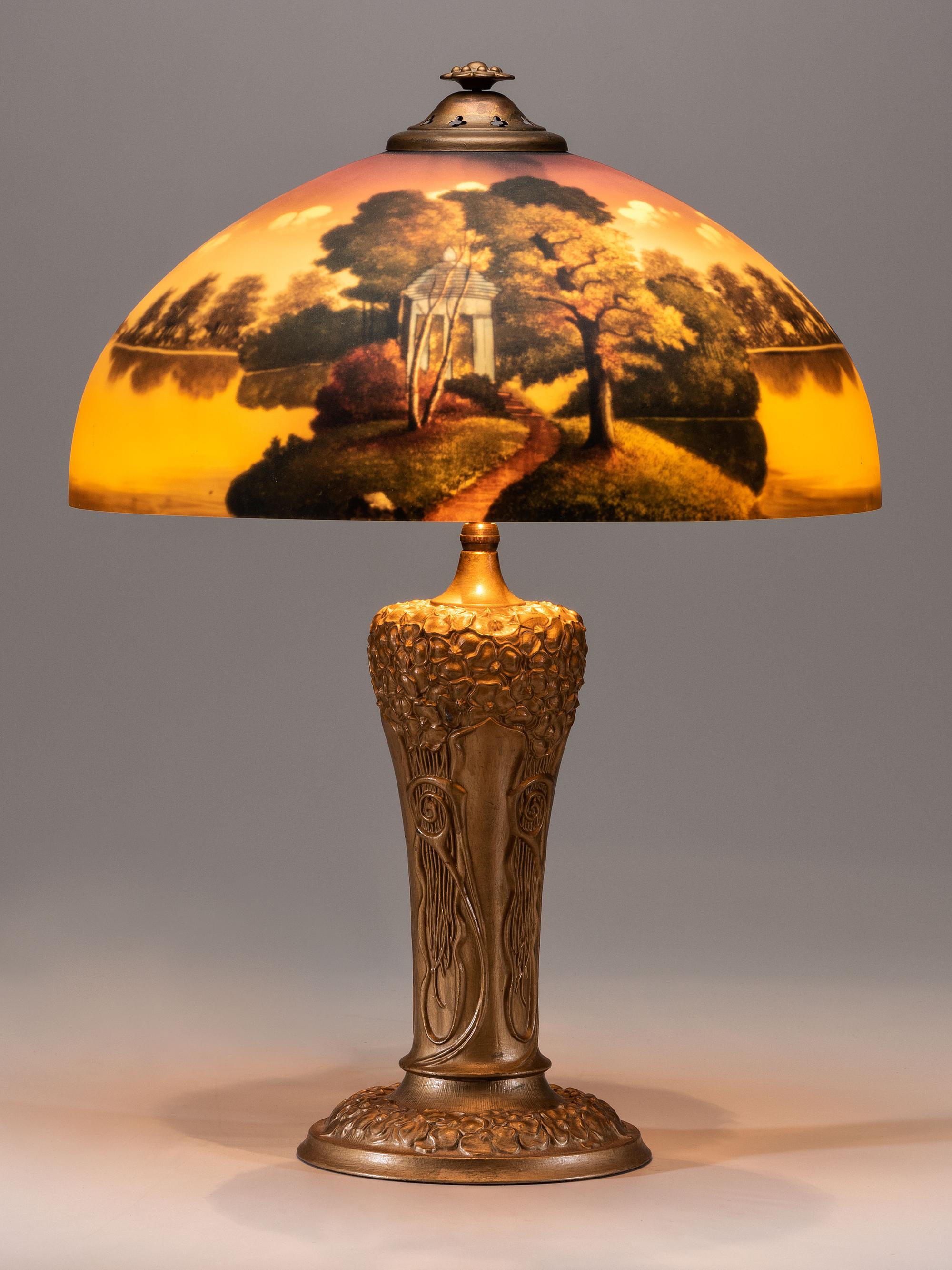 Attributed to Pittsburgh Lamp Company American, Early 20th…