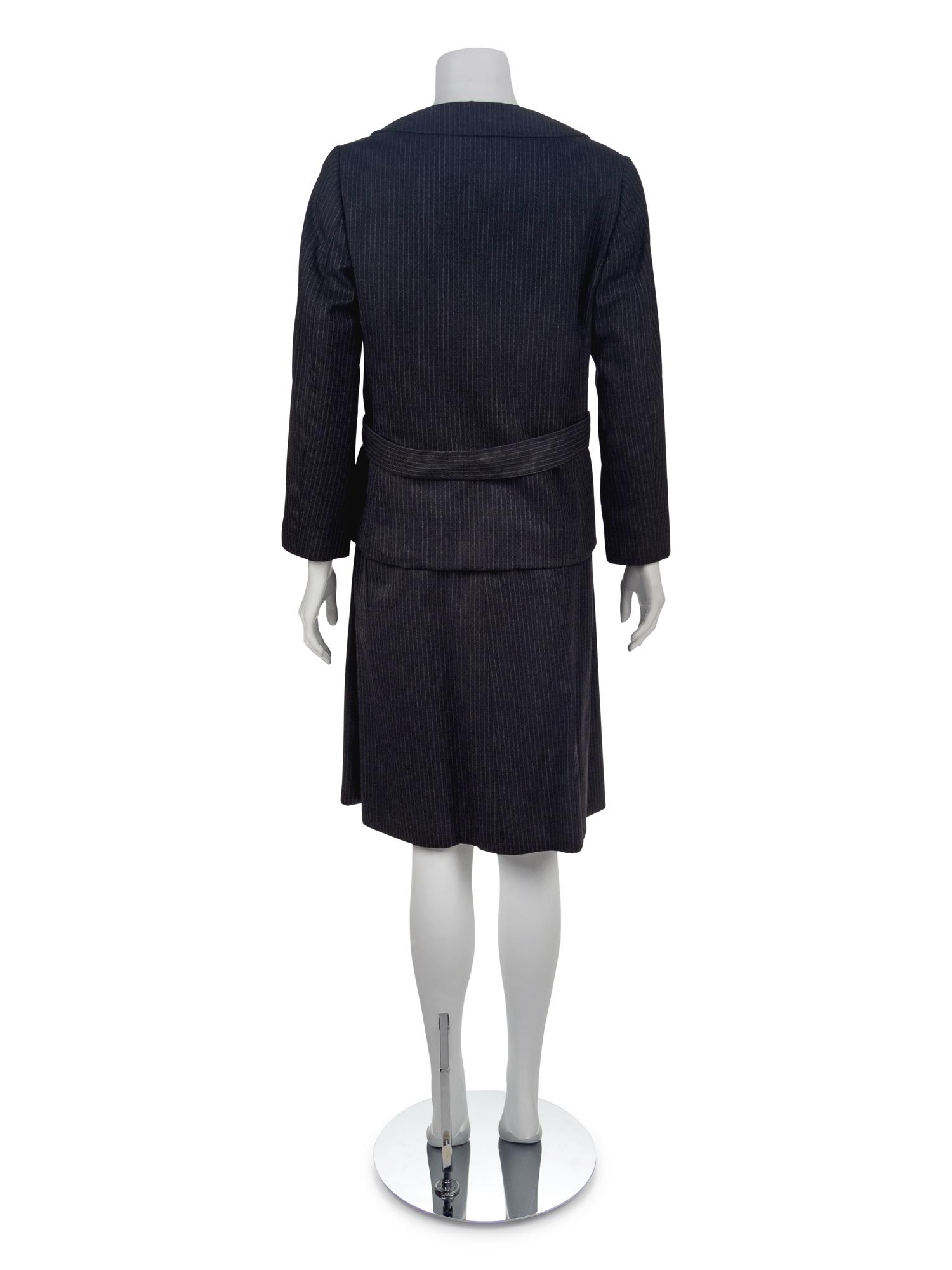 Galanos Jacket and Skirt, 1960s-1970s