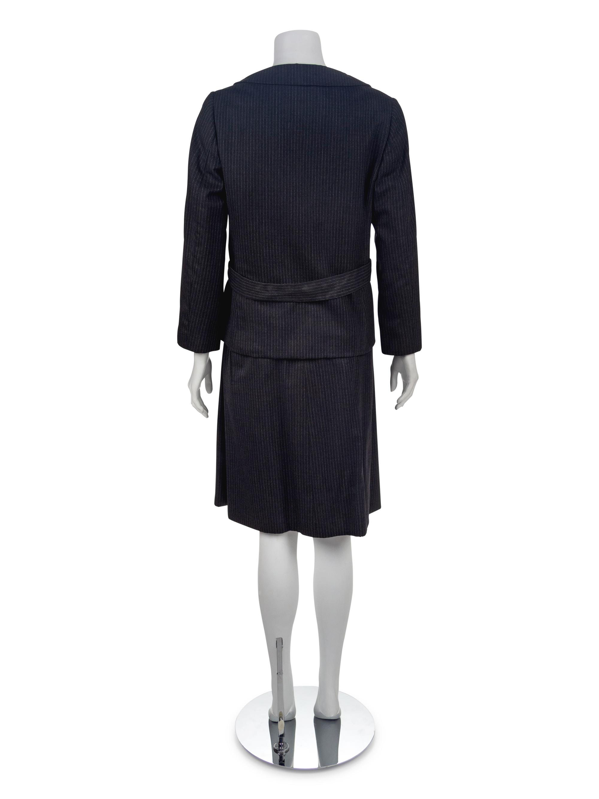 Galanos Jacket and Skirt, 1960s-1970s