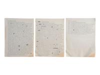 [VIETNAM WAR] - [WOMEN]. Vietnam War-era papers of Pulitzer Prize-winning combat journalist Tracy A. Wood (1943-2020), including documents related to the 1973 release of American POWs in Hanoi.