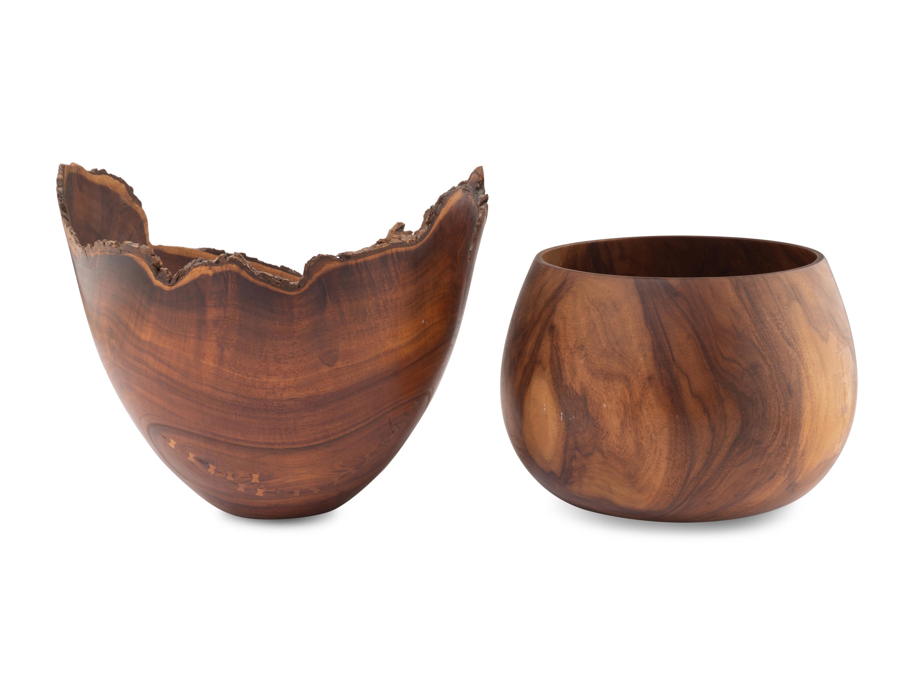 Two Monumental Vessels