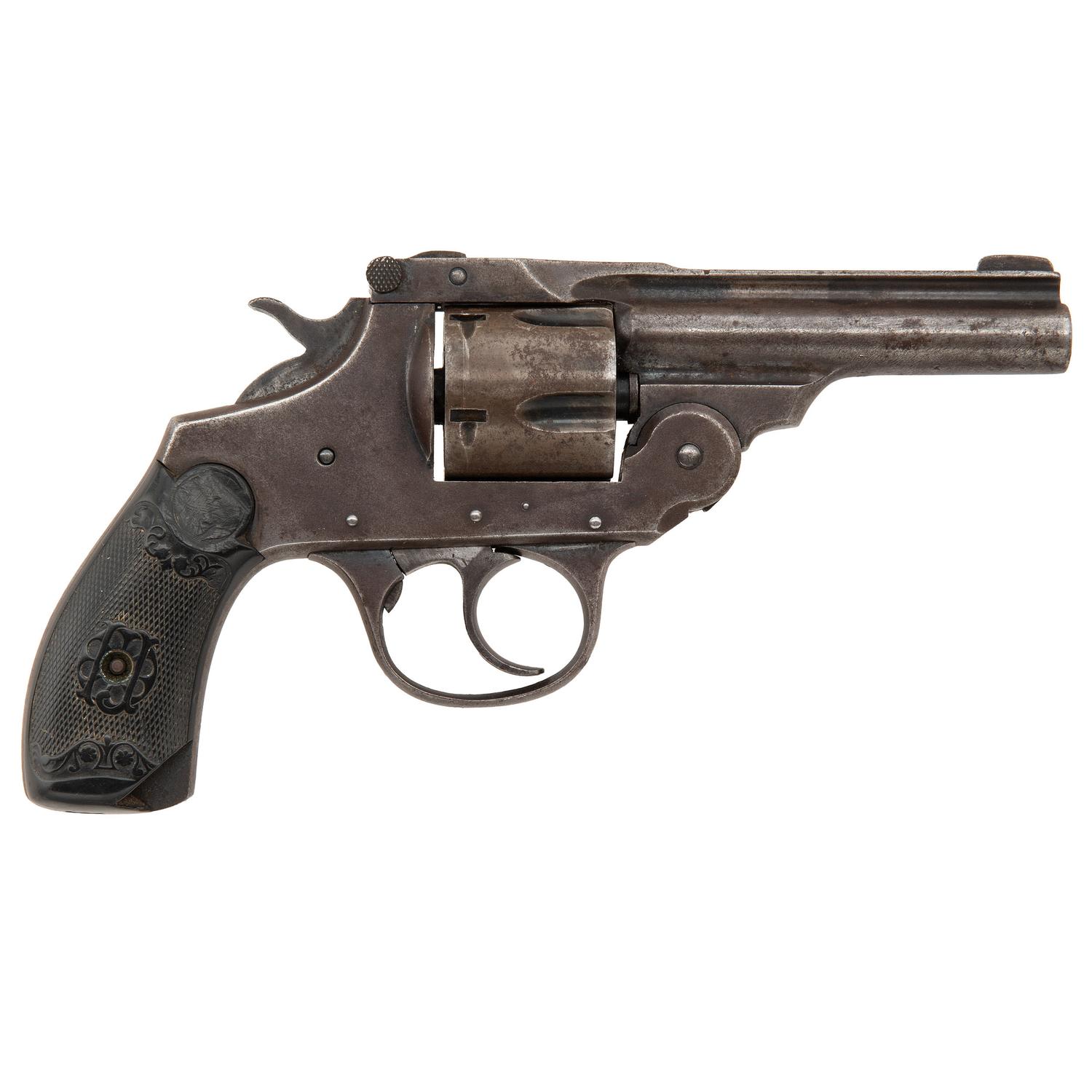 **Iver Johnson's Cycle Works Top Break Double Action .38 Revolver