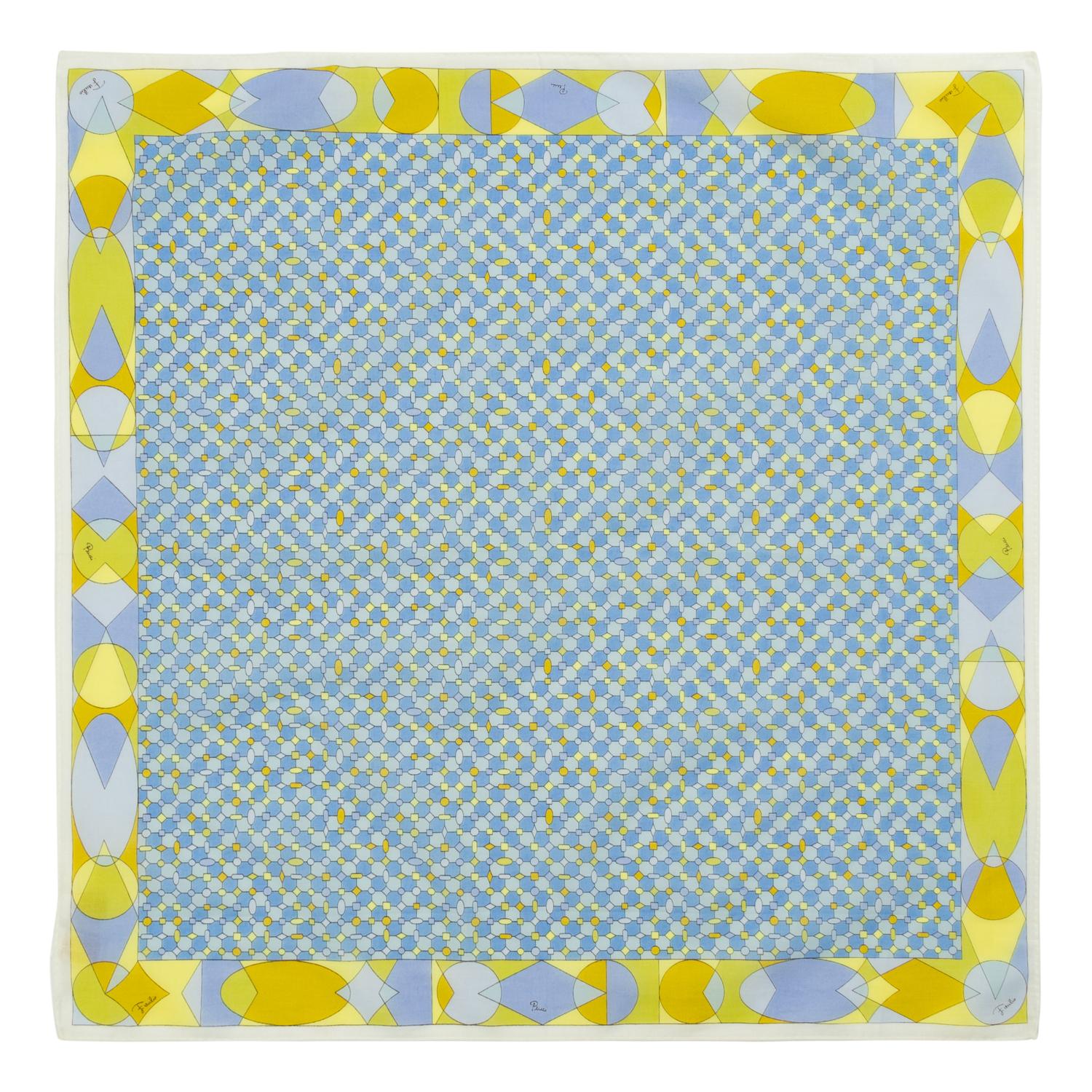 Hermès Beach Cover-up, Missoni Cover-up and Three Pucci Scarves