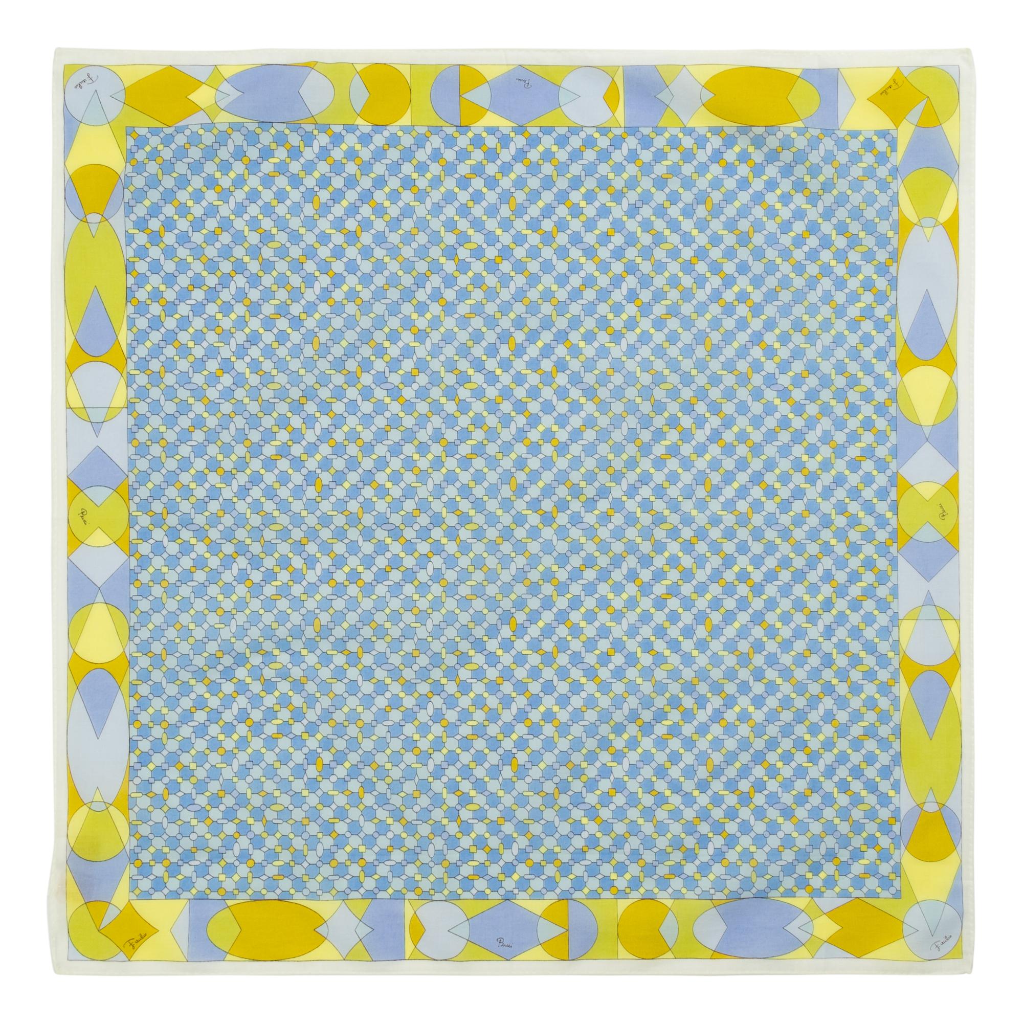Hermès Beach Cover-up, Missoni Cover-up and Three Pucci Scarves