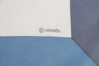 Three Hermès 90cm Silk Scarves