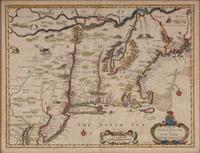 SPEED, John. A Map of New England and New York . London: Basset and Chiswell, ca 1676.