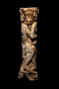 An Etruscan Bone Mirror Handle