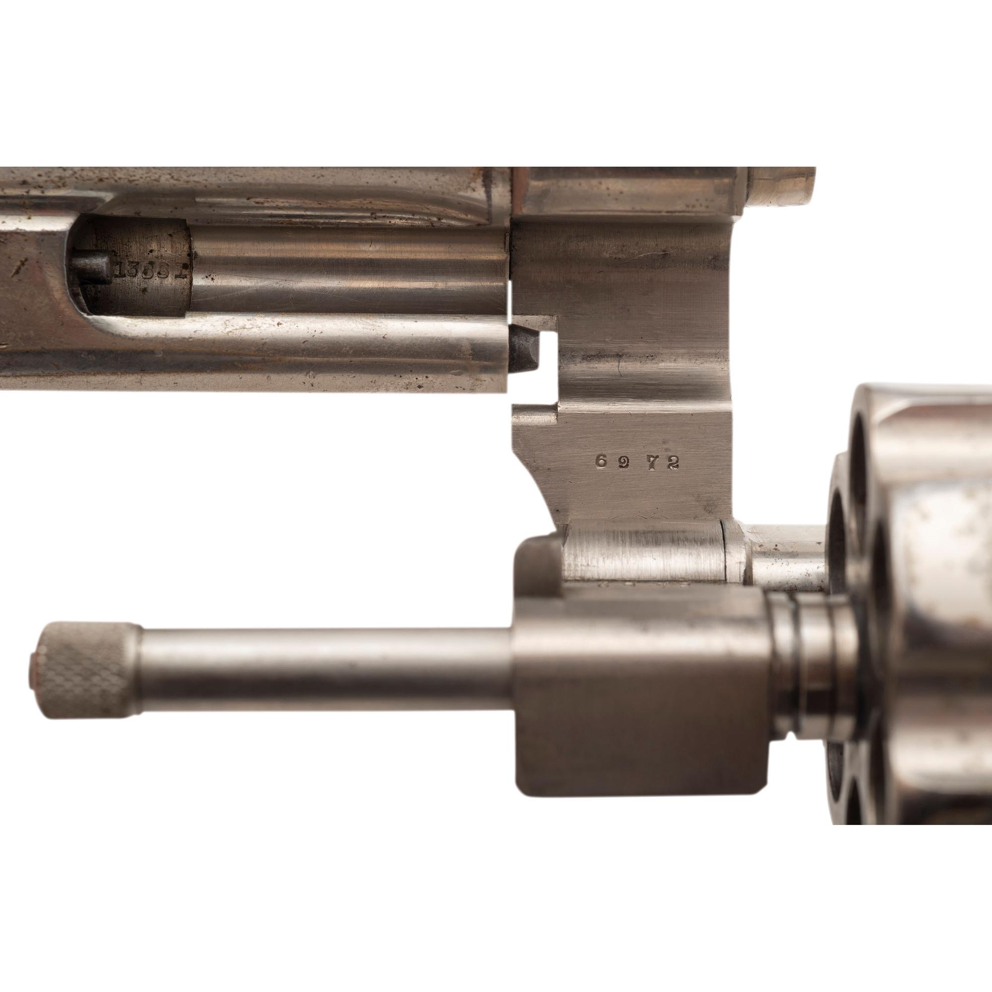**Smith & Wesson .44 Hand Ejector First Model Triple Lock