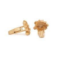 YELLOW GOLD CUFFLINKS