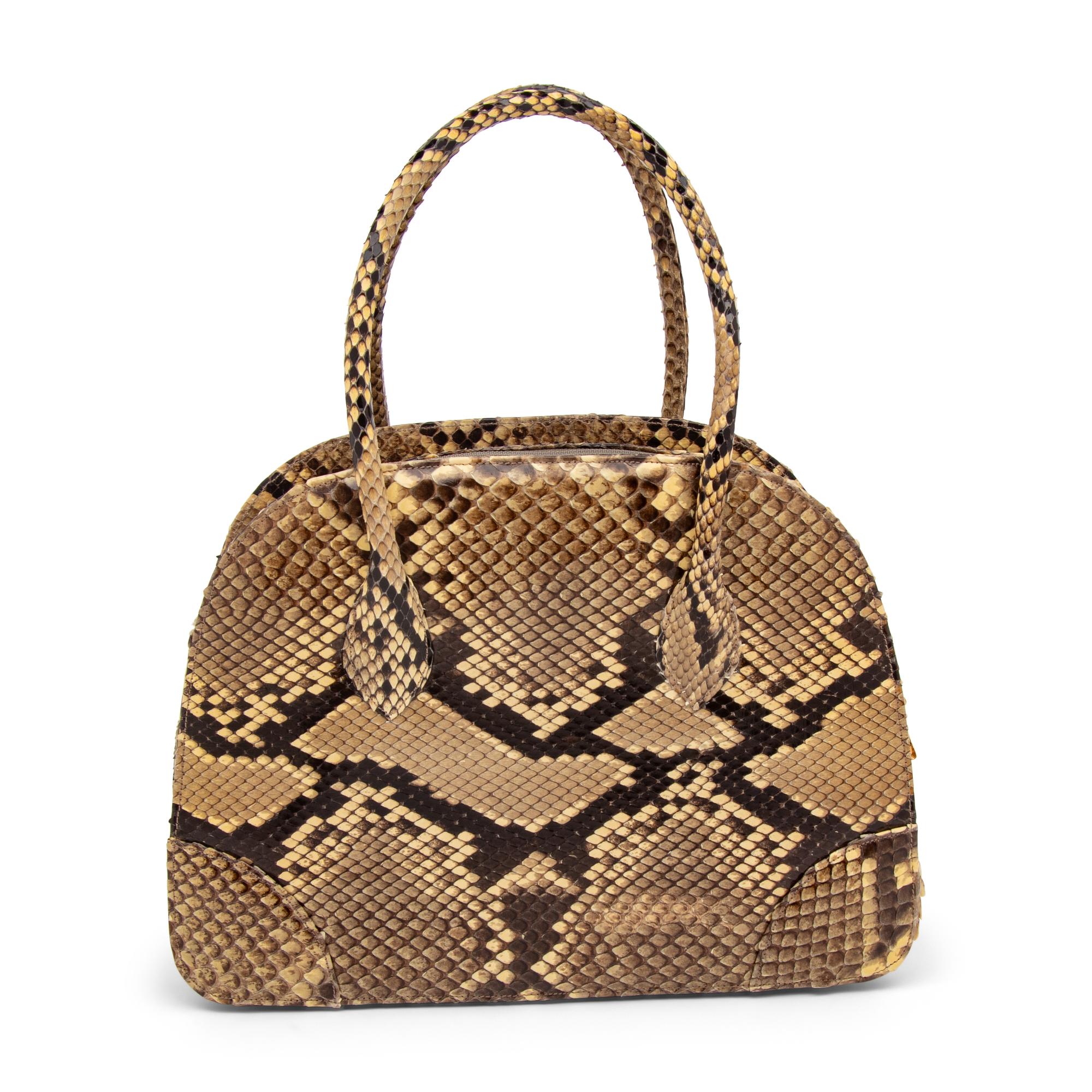 Judith Leiber, Python Handbag