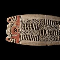 A Tumaco Terracotta Cassava Grater