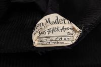 Sophie Gimbel for Salon Moderne Black Dress, 1946
