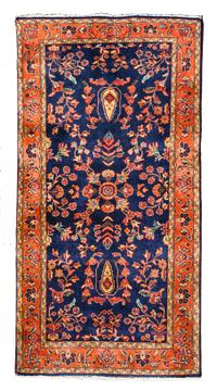 A Sarouk Wool Rug