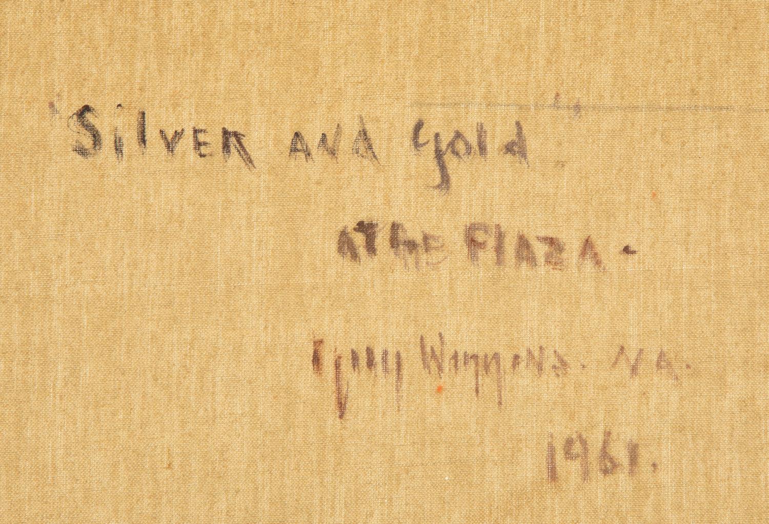 Silver and Gold at the Plaza, 1961