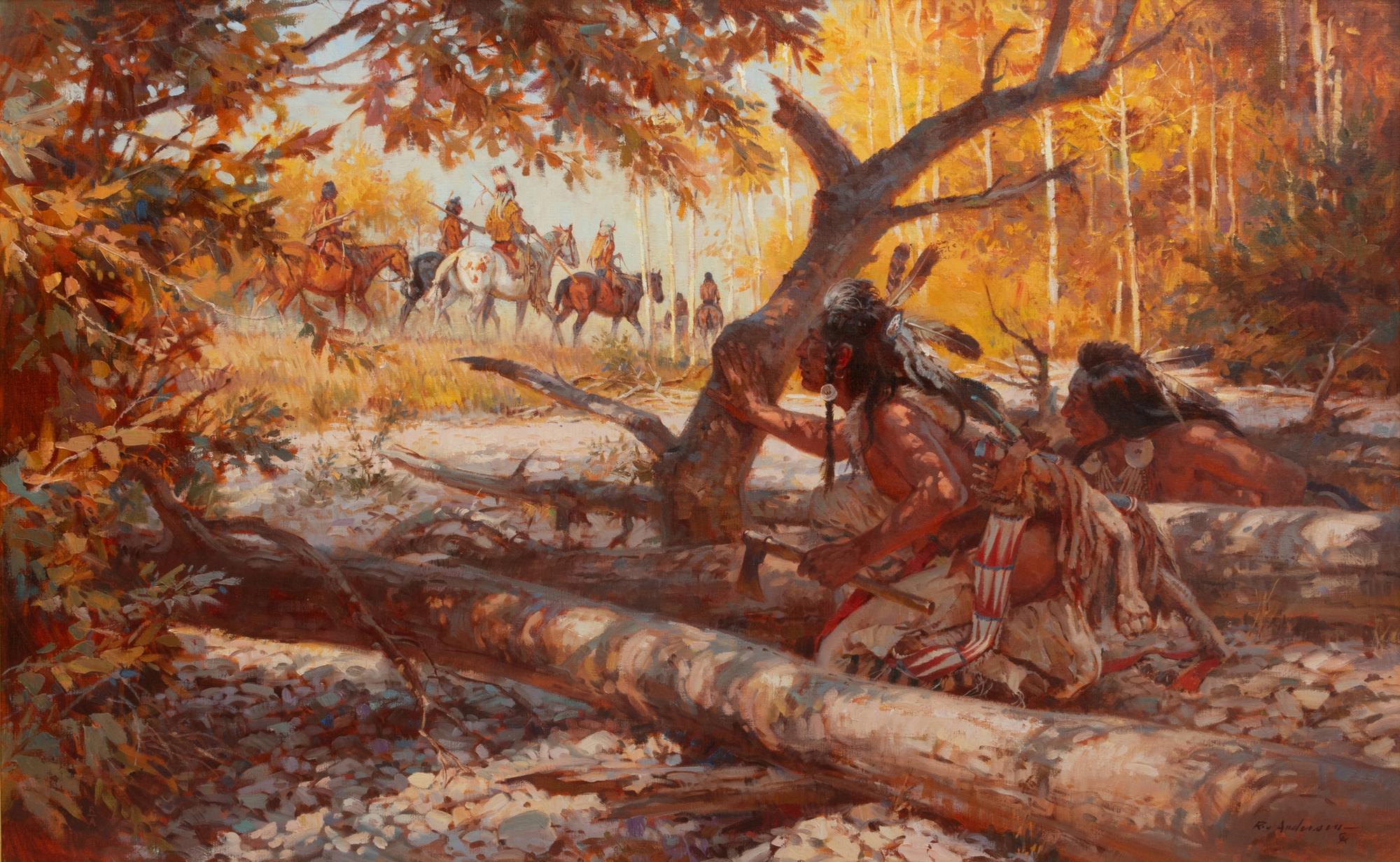 When Blackfeet Pass