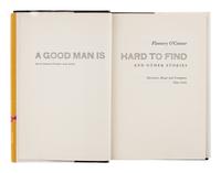 O’CONNOR, Flannery (1925-1964). A Good Man is Hard to Find and Other Stories . New York: Harcourt, Brace and Company, [1955].