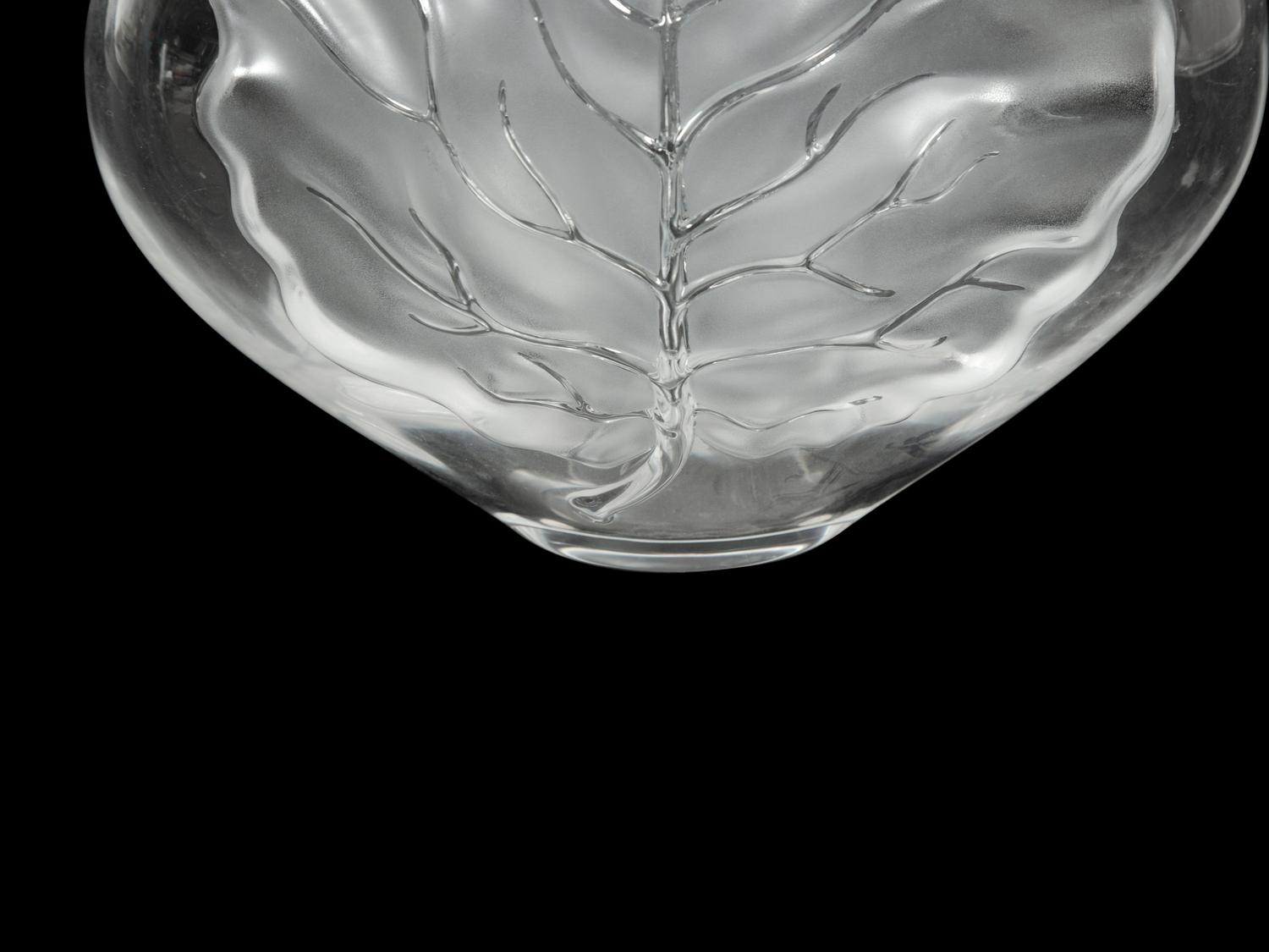 A Lalique San Juan Vase