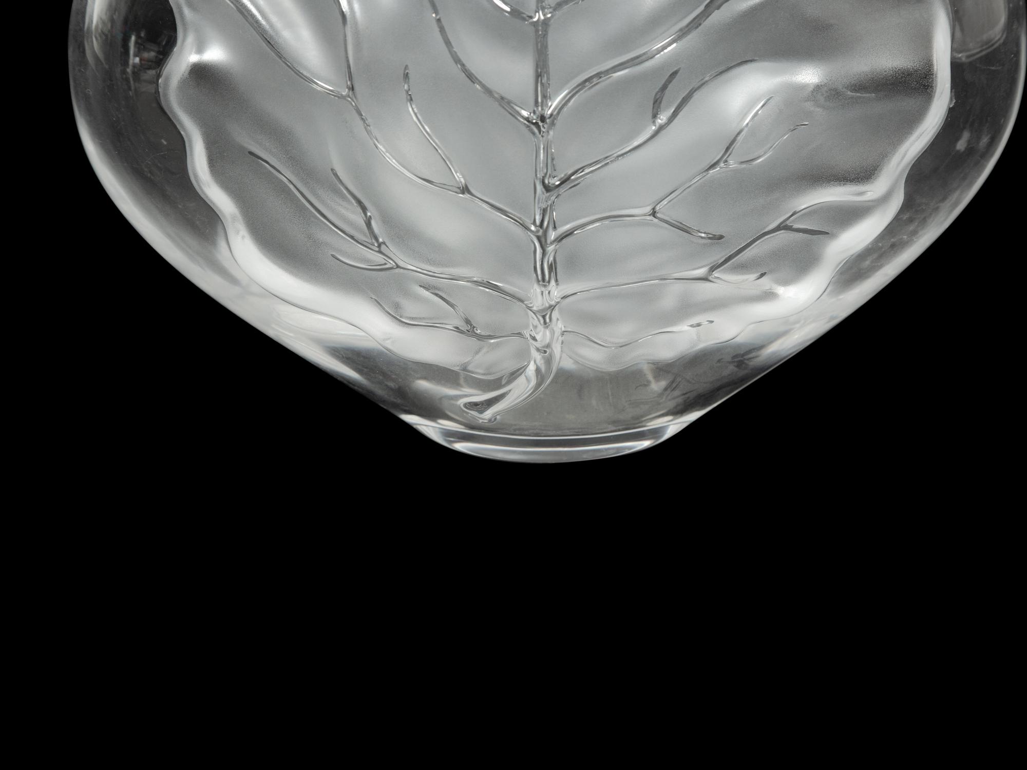 A Lalique San Juan Vase