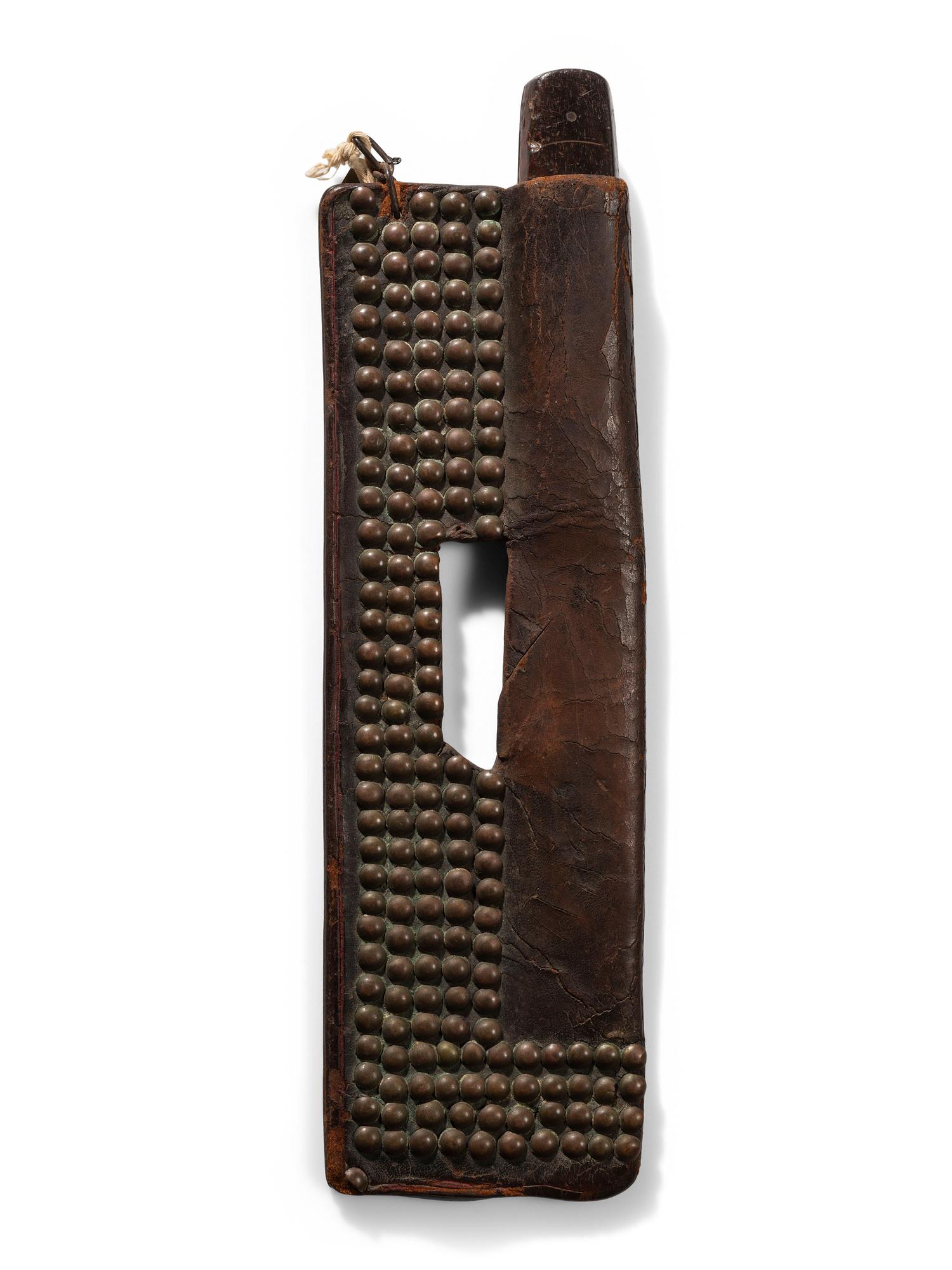 Northern Plains Tacked Knife Sheath, with Knife