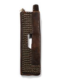 Northern Plains Tacked Knife Sheath, with Knife