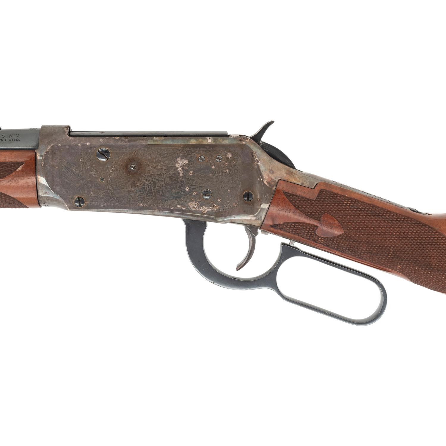 * 1979 Winchester Model 94 Legendary Frontiersman Commemorative