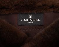 J. Mendel Chinchilla Stole