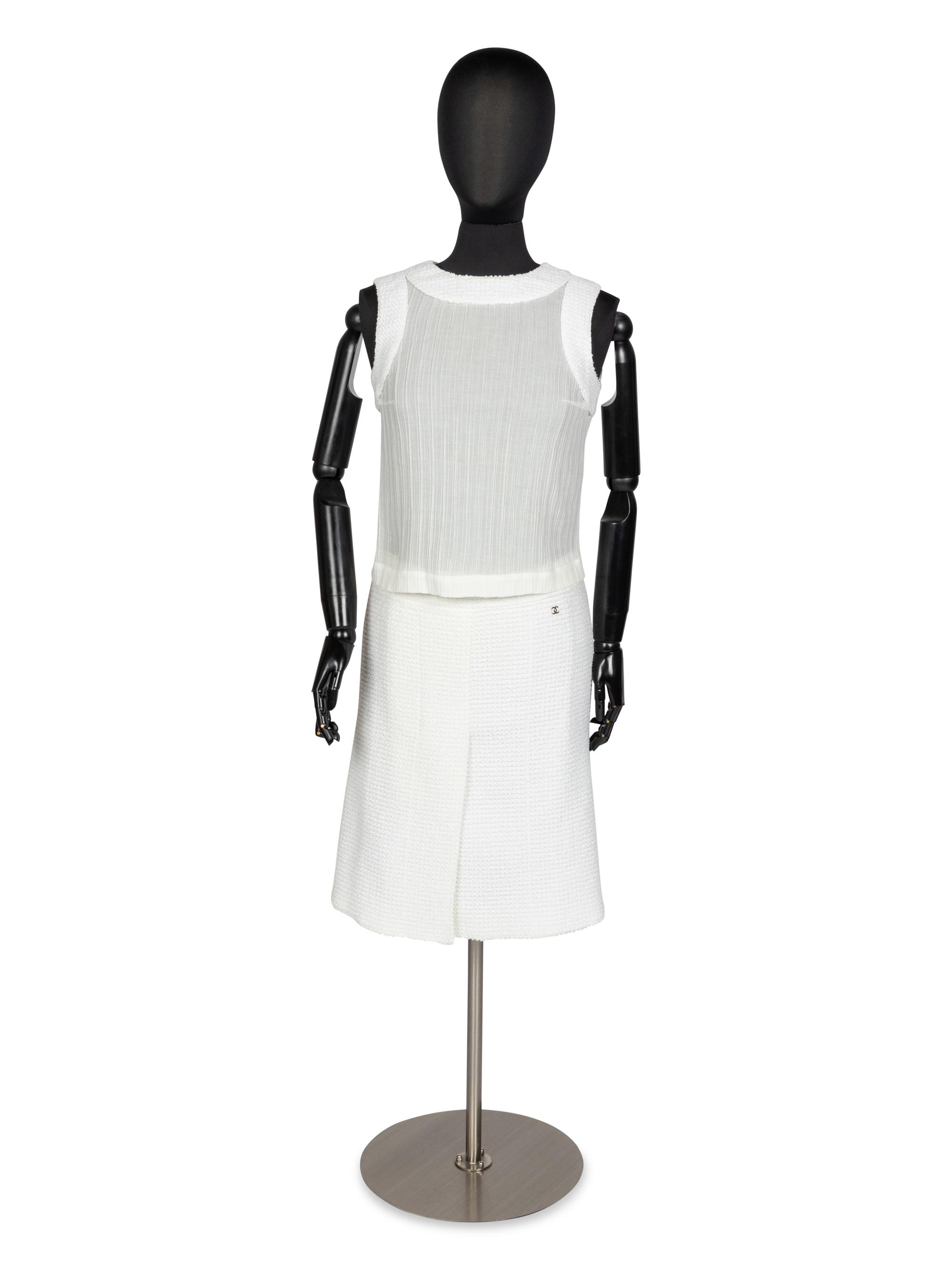 Chanel Three-Piece Skirt Suit, 2010s