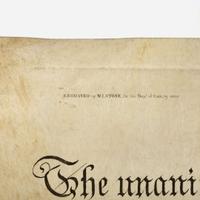 [Stone, William J.] In Congress, July 4, 1776. The unanimous Declaration of the thirteen united States of America