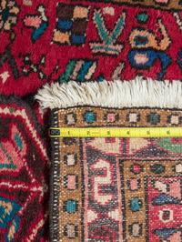 A Pair of Hamadan Wool Runners