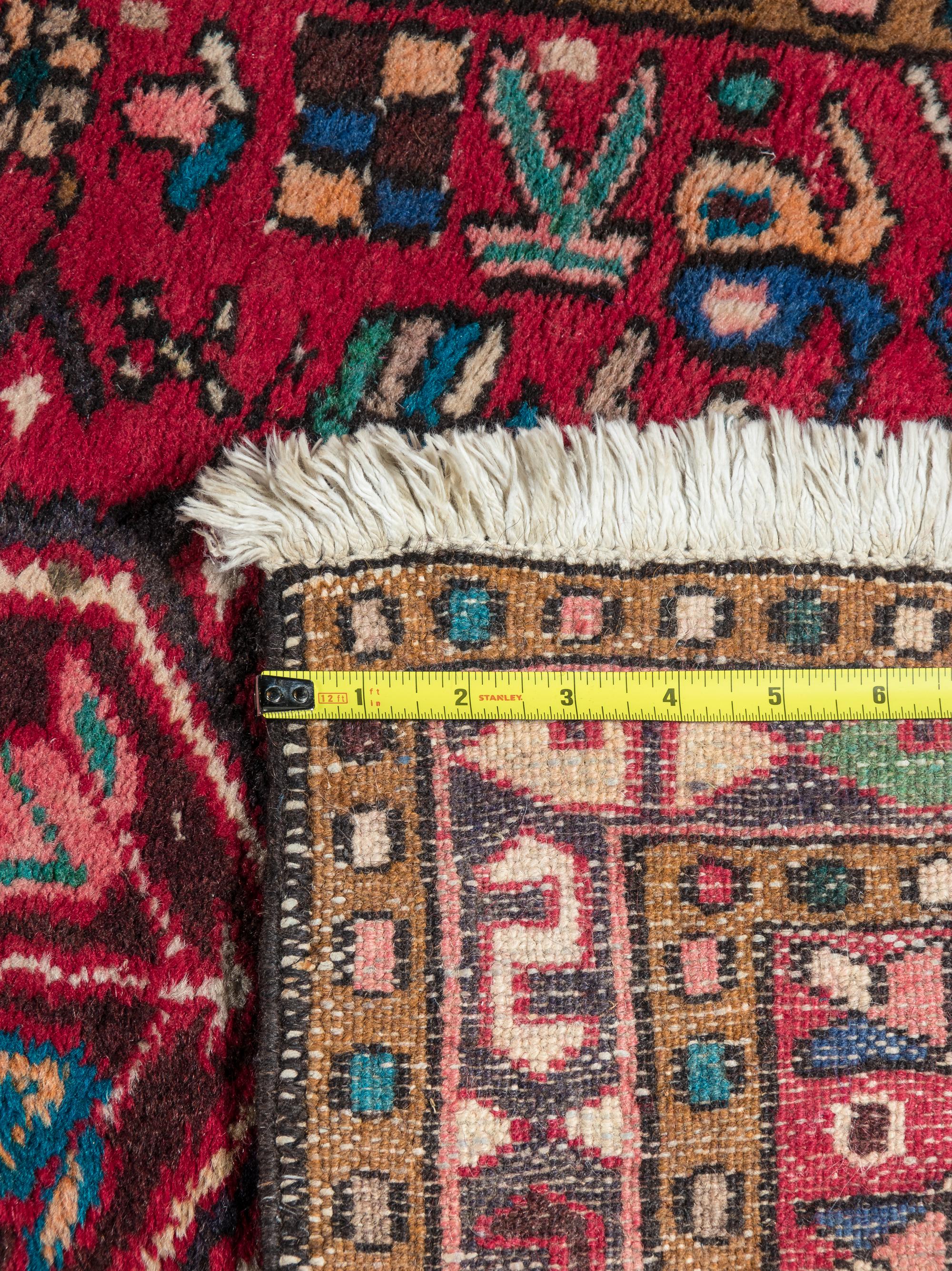 A Pair of Hamadan Wool Runners