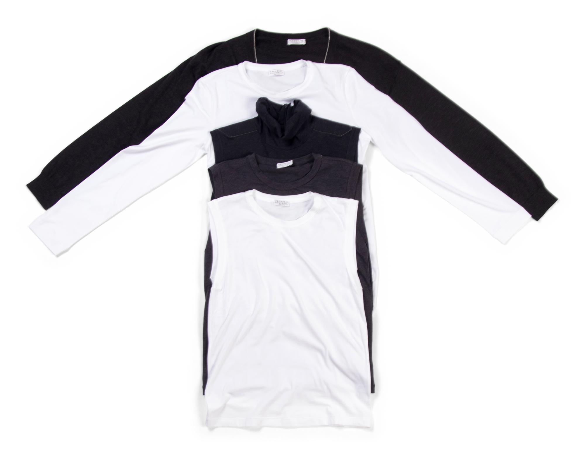 Five Brunello Cucinelli Knit Tops