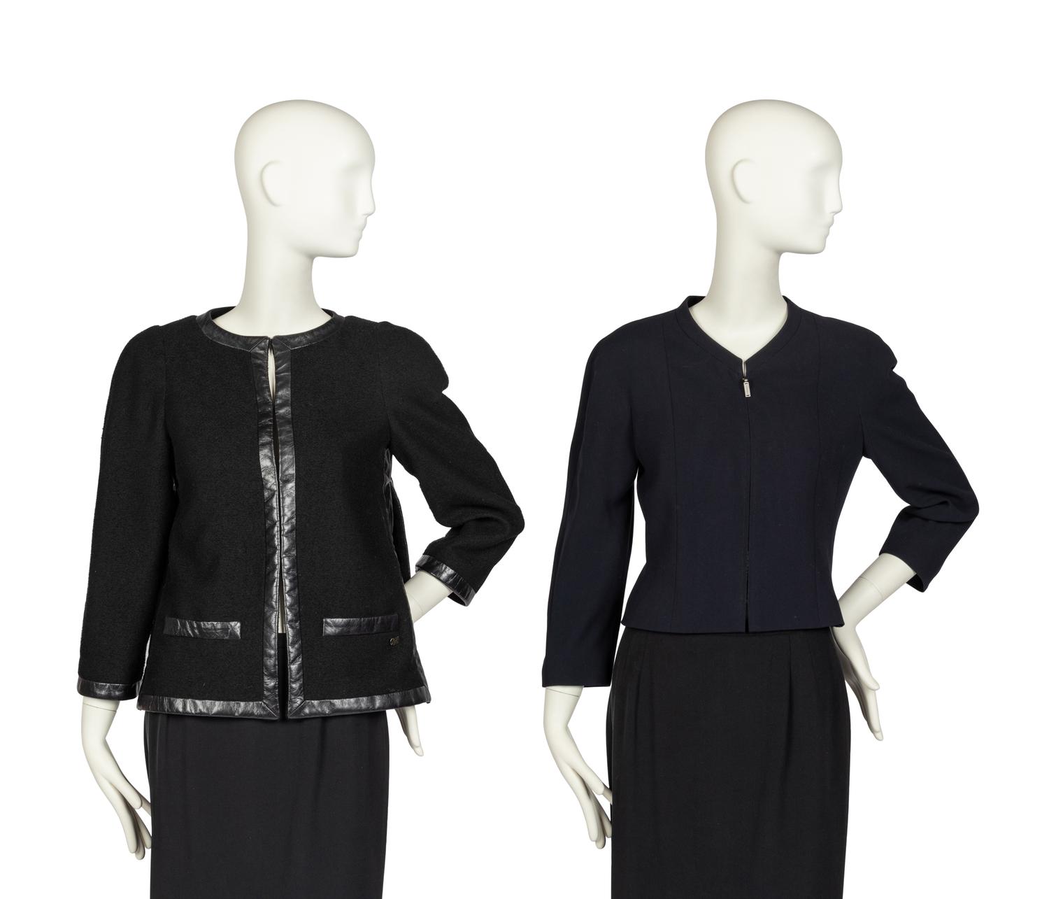 Two Chanel Jackets, 1999-2000s