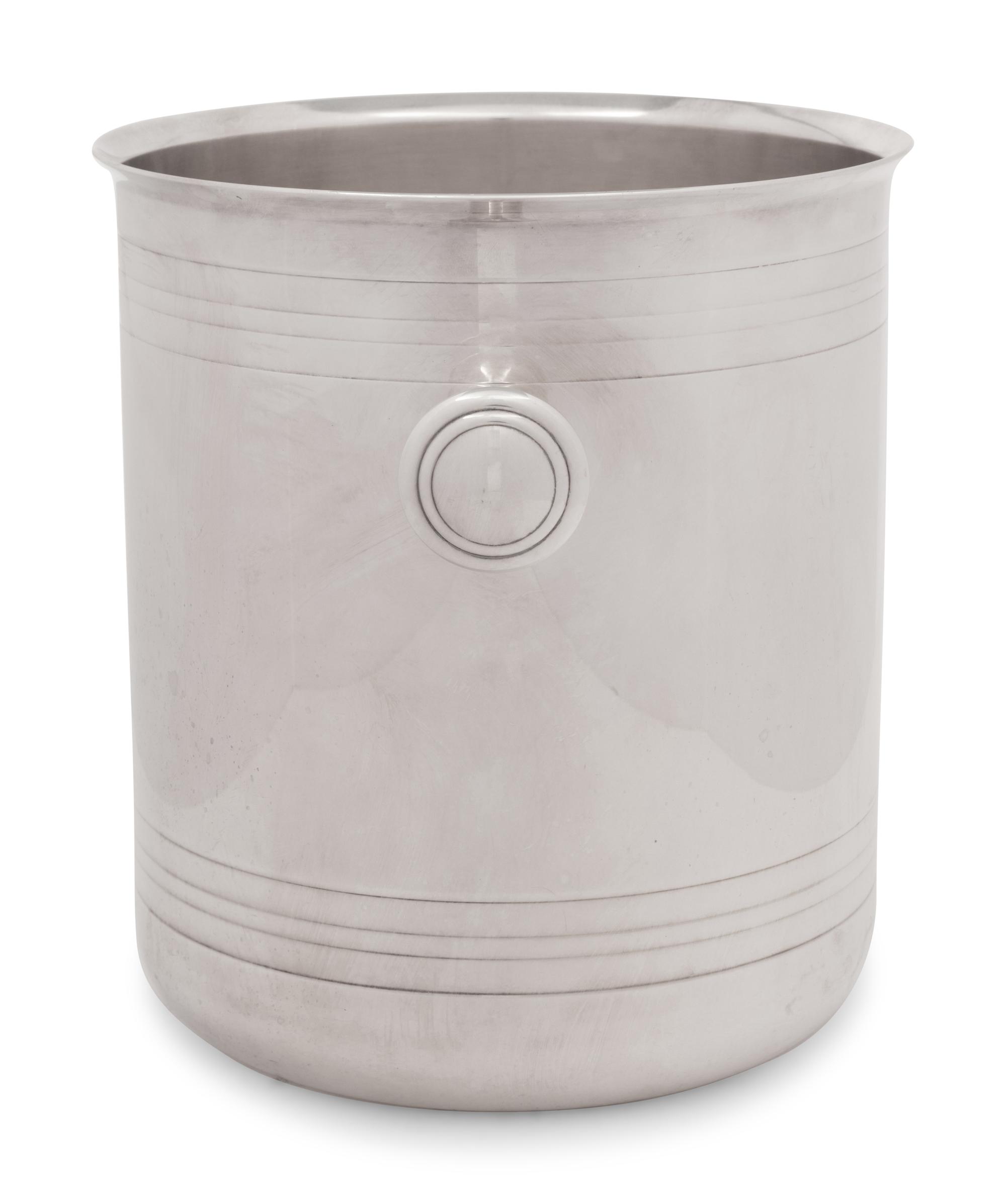 A Christofle Silver-Plate Ice Bucket