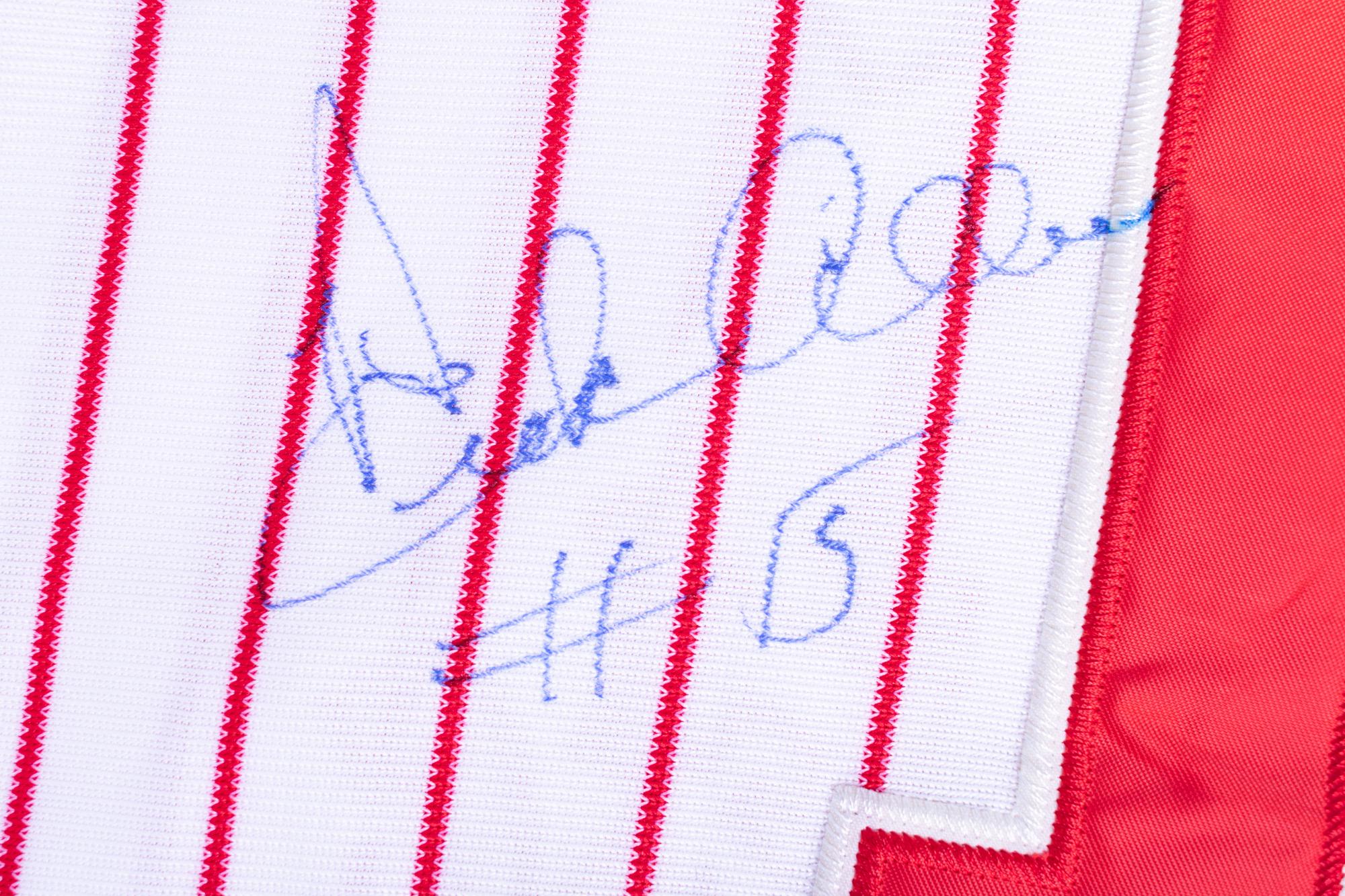 A Group of Three Signed Chicago White Sox Signed Autograph Items (Including Dick Allen and Paul Konerko),