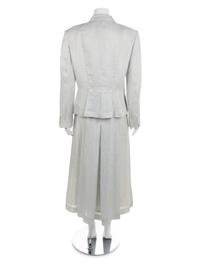 Gucci Linen Skirt and Jacket, 1980s