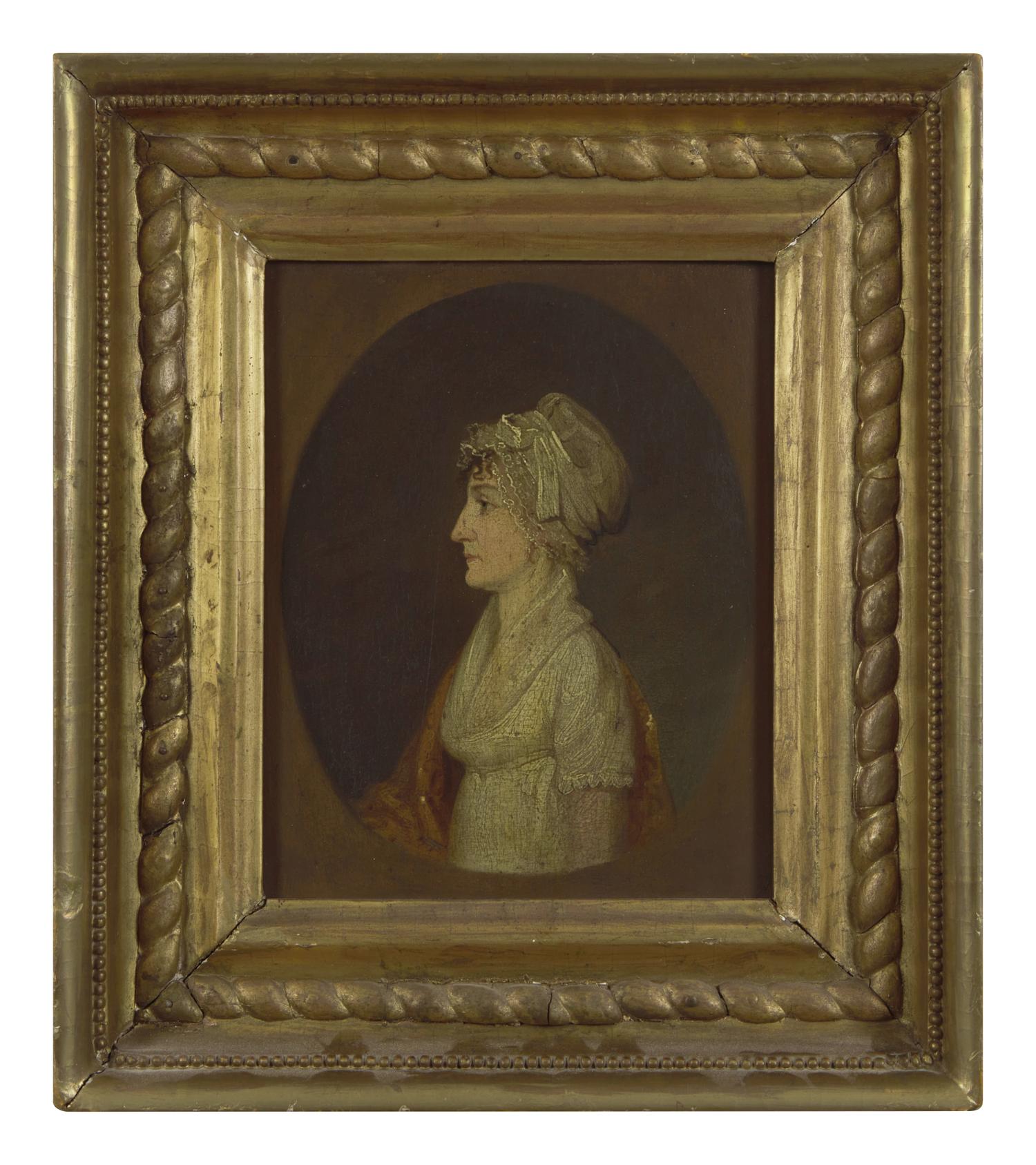 Jacob Eiccholtz (1776-1842), A Portrait of a Lady , Circa 1810