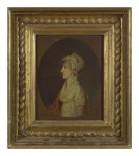 Jacob Eiccholtz (1776-1842), A Portrait of a Lady , Circa 1810