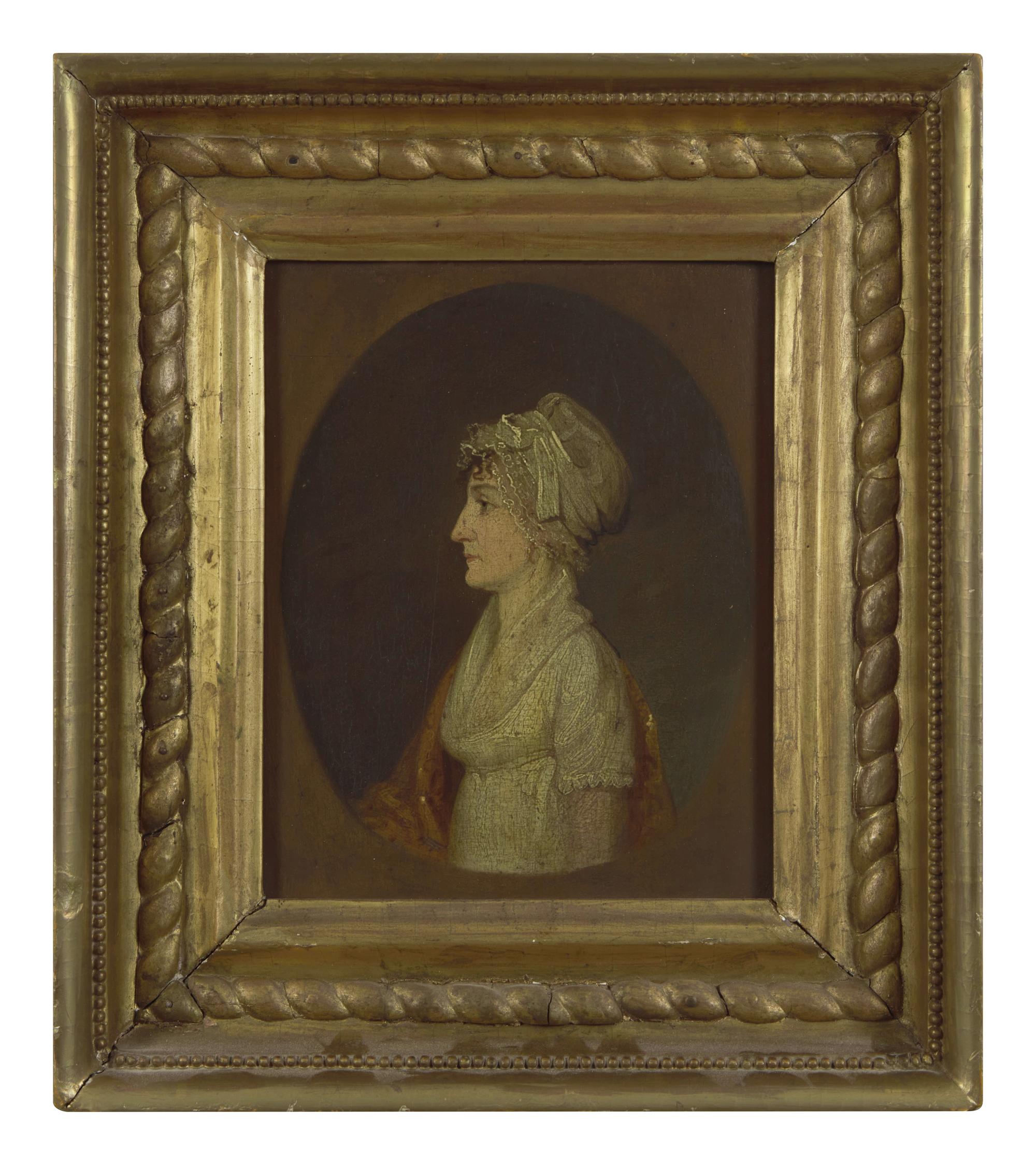 Jacob Eiccholtz (1776-1842), A Portrait of a Lady , Circa 1810
