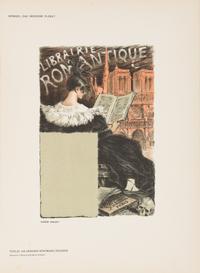 SPONSEL, John Louis (1858-1930). Das Moderne Plakat. Dresden: Gerhard Kühtmann, 1897.