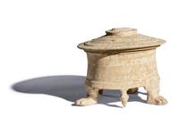 A Canosan Pottery Pyxis