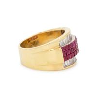 RUBY AND DIAMOND RING
