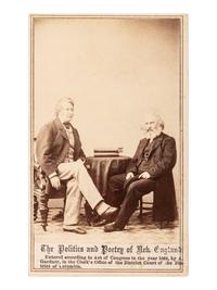[SUMNER, Charles (1811-1874)]. The Politics and Poetry of New England . Washington, DC: Gardner, 1863