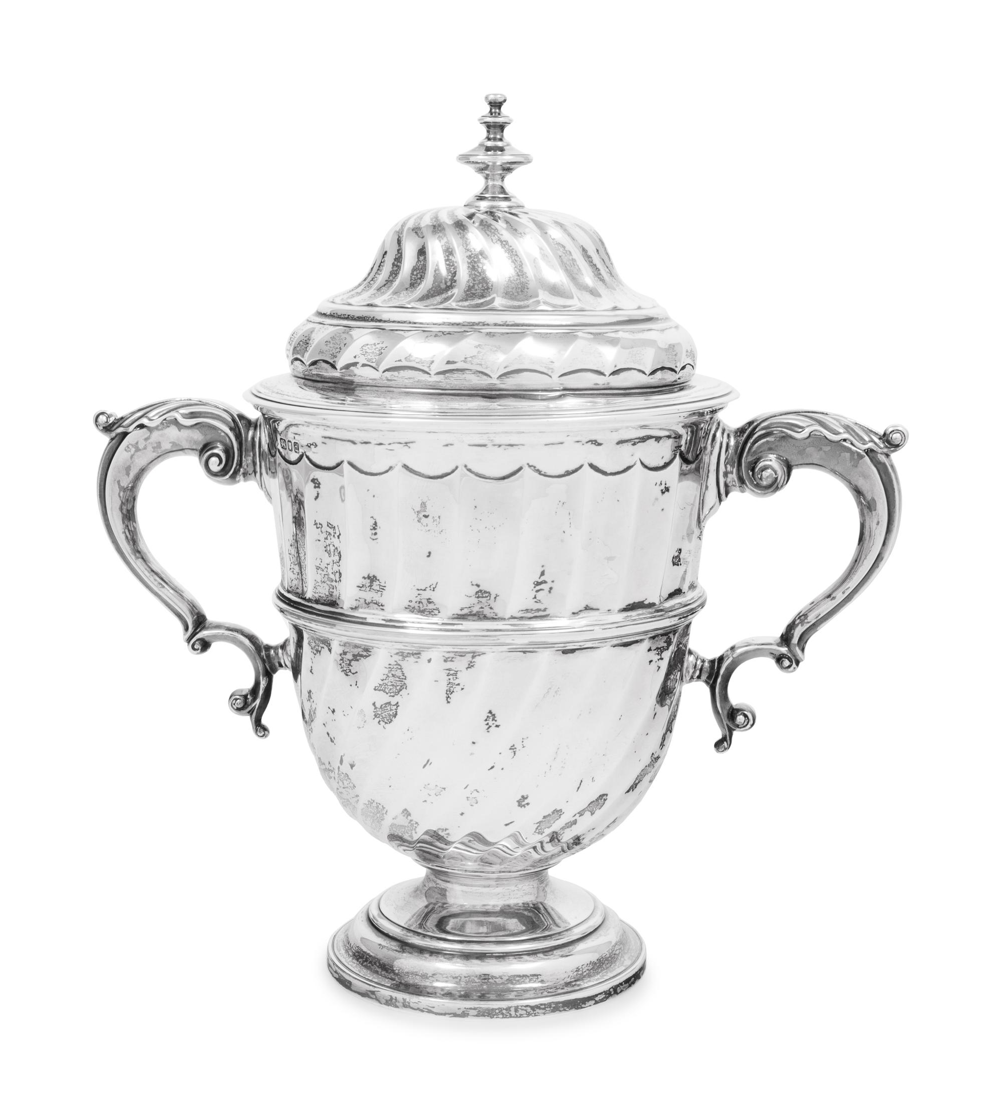 An English Silver Cup and Cover