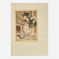 [Children's & Illustrated] [Rackham, Arthur] Steel, Flora Annie (editor) English Fairy Tales
