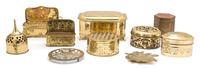 A Group of Miscellaneous American Brassware Length of largest 9 inches. — 18TH/19TH CENTURY