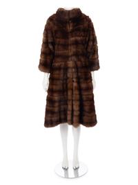 Revillon Sable Fur Coat