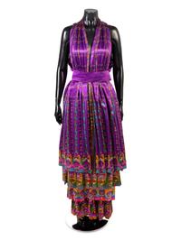 Two Roberto Capucci Evening Ensembles, 1980-90s