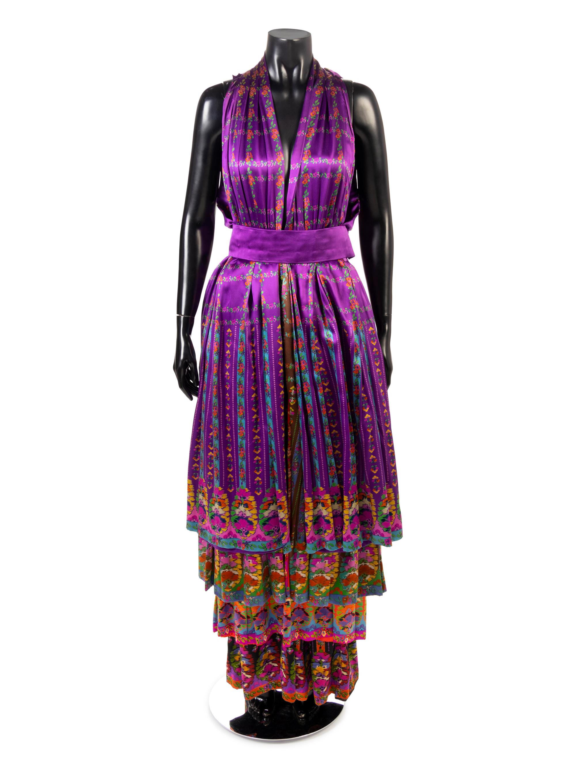 Two Roberto Capucci Evening Ensembles, 1980-90s
