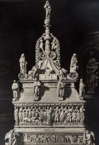ALINARI BROTHERS and others. Late 19th century. Sculpture & Design. Sculpture & Design. 5 albumen prints.